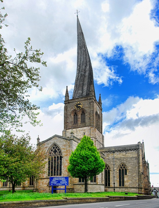 a photo of Church of St Mary and All Saints, Chesterfield